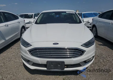 2017 Ford Fusion Se Hybrid z USA, uszkodzony, nr VIN 3FA6P0LU2HR409297